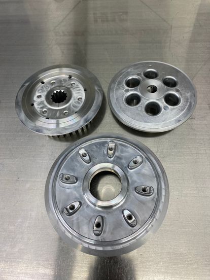 YZ250F OEM Clutch Components 