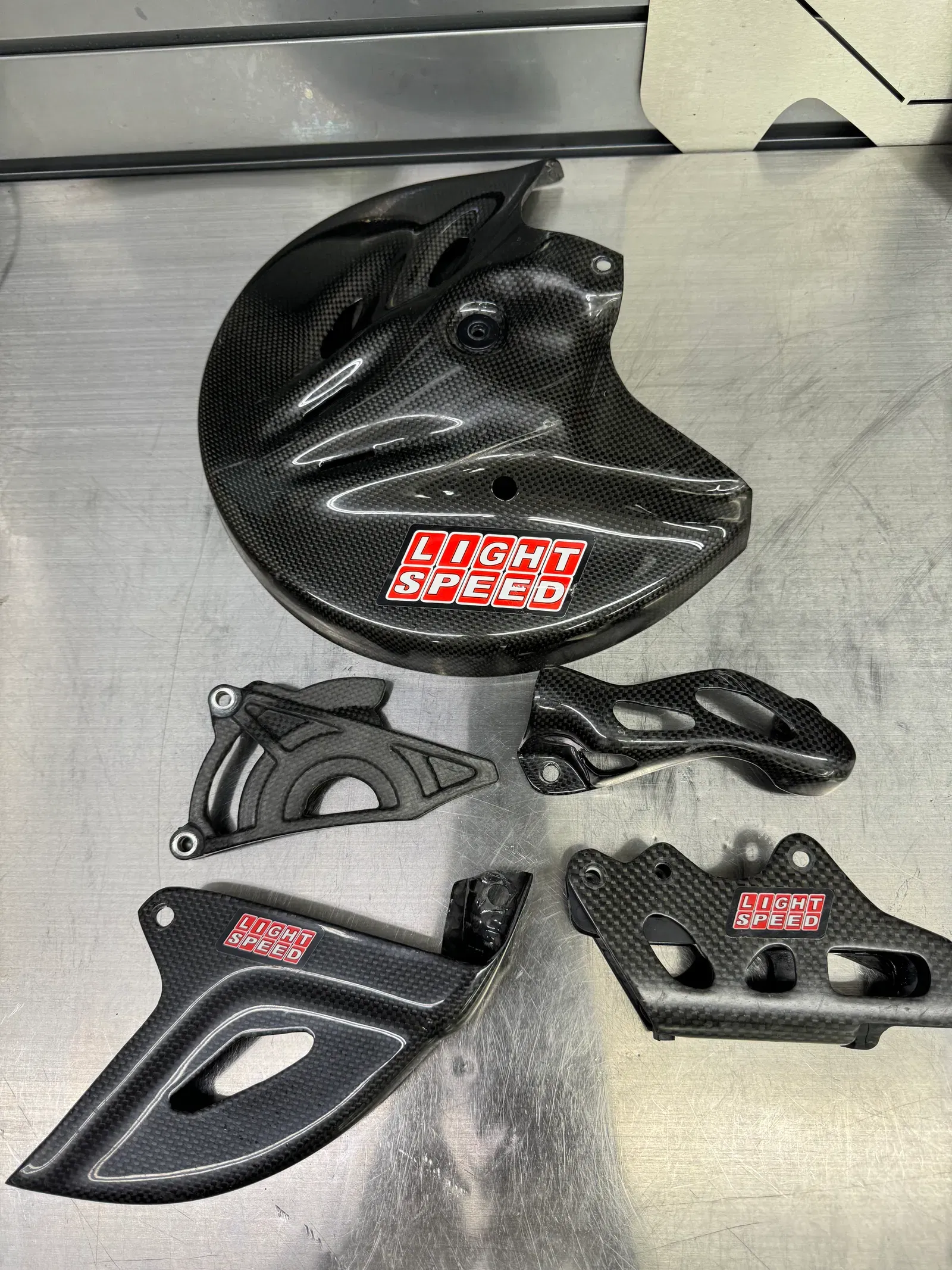 Lightspeed Carbon Package Lightspeed Carbon Package