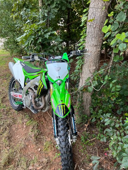 2021 Kawasaki KX450
