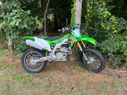 2021 Kawasaki KX450