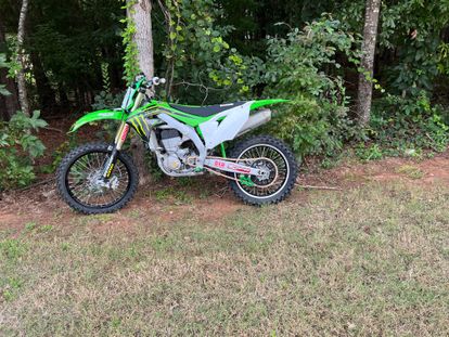 2021 Kawasaki KX450