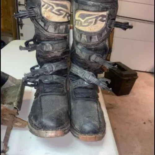 Used mx boots for sale on sale