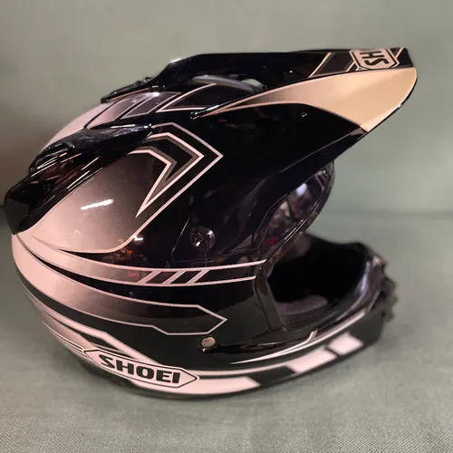 Shoei VFX-DT Black Helmet TLD