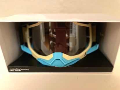 100% Goggles Racecraft Brand New