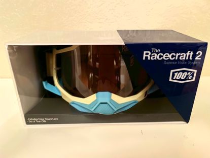 100% Goggles Racecraft Brand New