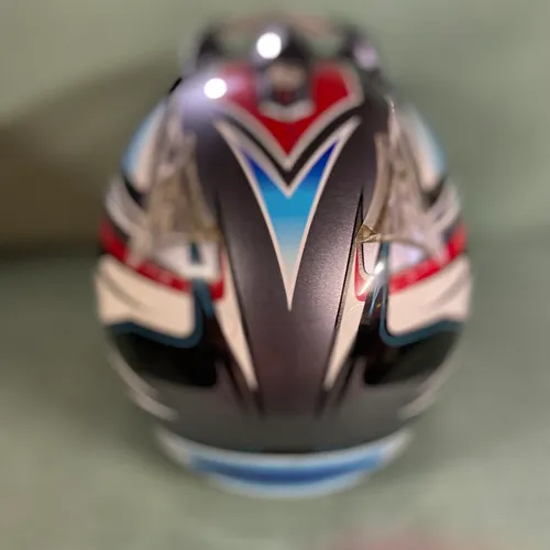 Shoei VFX - DT Blue Helmet