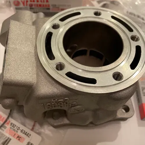 Yamaha YZ125 OEM Complete Top End Rebuild 