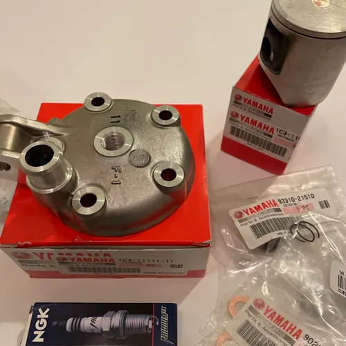 Yamaha YZ125 OEM Complete Top End Rebuild 