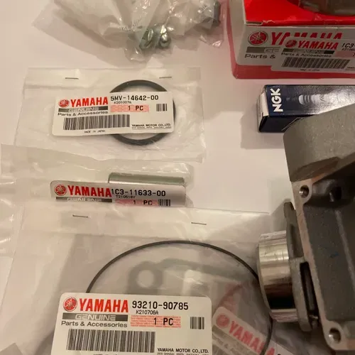Yamaha YZ125 OEM Complete Top End Rebuild 