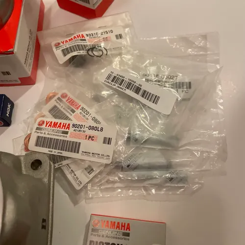Yamaha YZ125 OEM Complete Top End Rebuild 