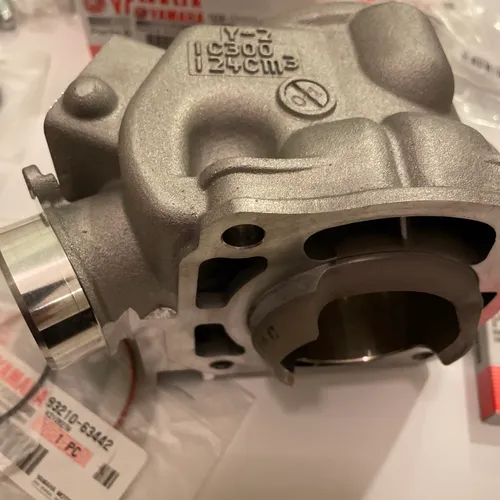 Yamaha YZ125 OEM Complete Top End Rebuild 