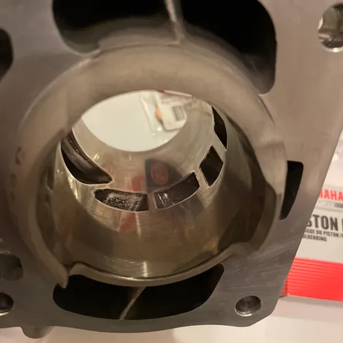 Yamaha YZ125 OEM Complete Top End Rebuild 