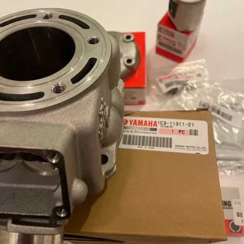 Yamaha YZ125 OEM Complete Top End Rebuild 