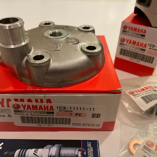 Yamaha YZ125 OEM Complete Top End Rebuild 