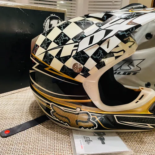 RC Fox Racing Helmets - Size XXL