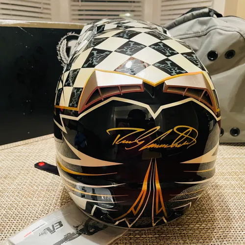 RC Fox Racing Helmets - Size XXL