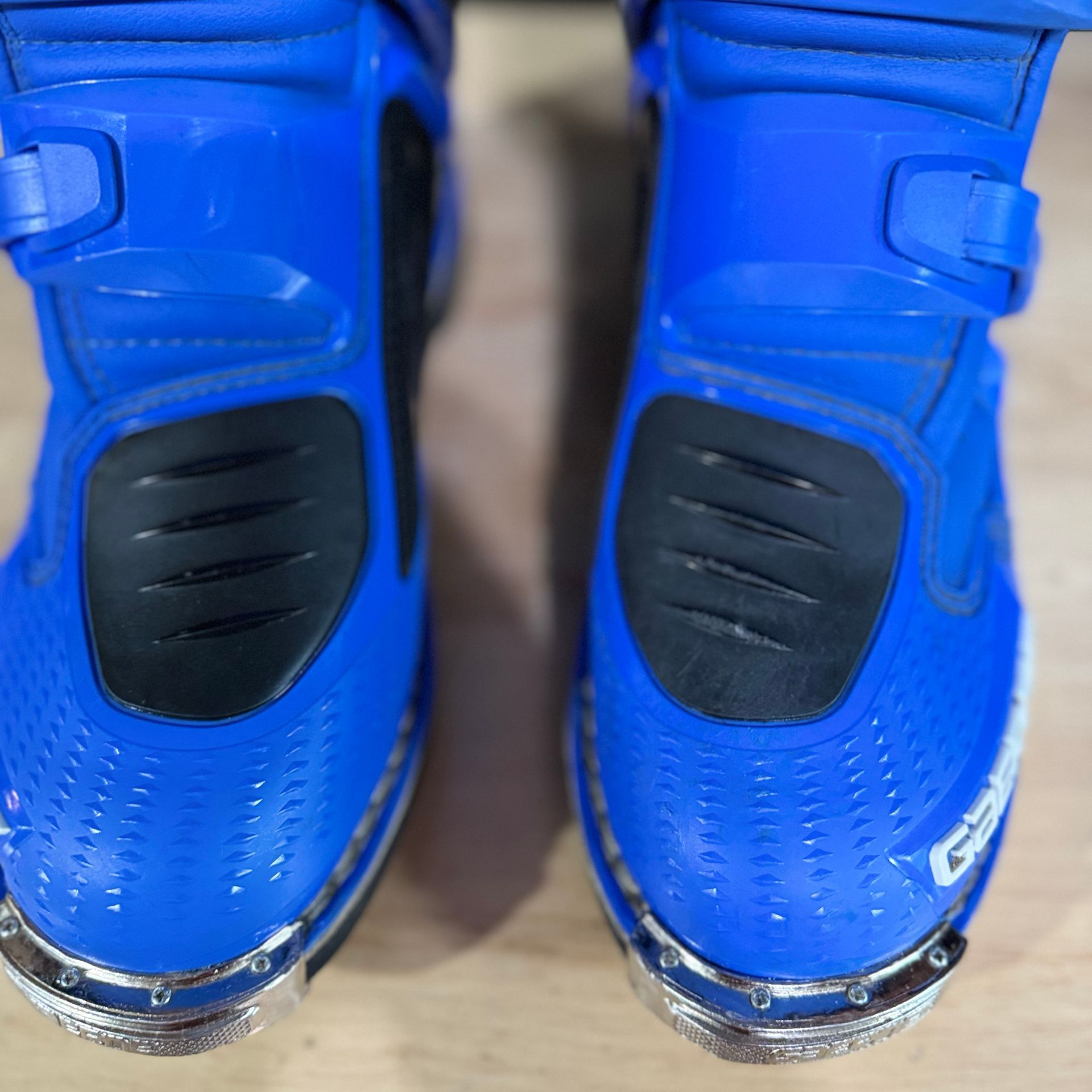 Gaerne SG12 Solid Blue Sz 9