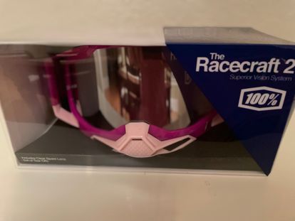 100% Goggles Racecraft Brand Neww