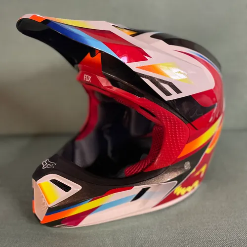 Fox V3 Motif Helmet