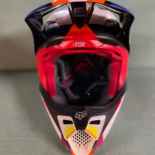 Fox V3 Motif Helmet