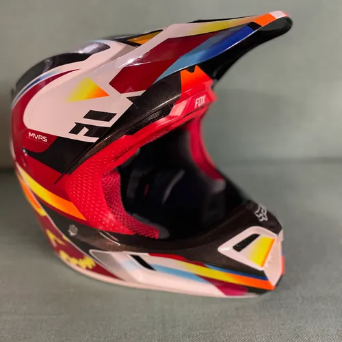 Fox V3 Motif Helmet
