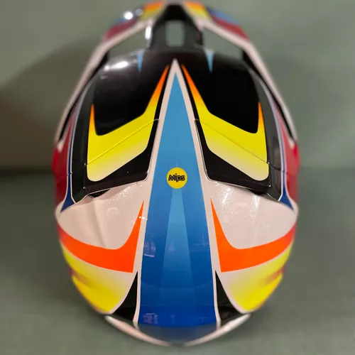 Fox V3 Motif Helmet