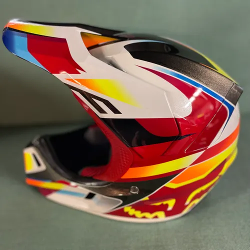 Fox V3 Motif Helmet