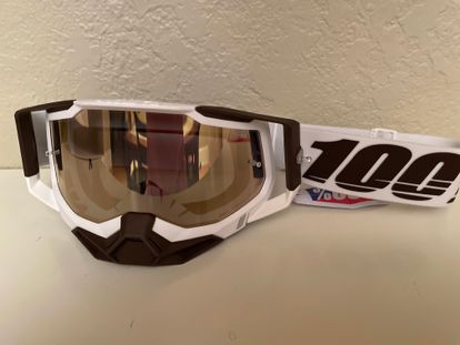100% Goggles Racecrft Brand New