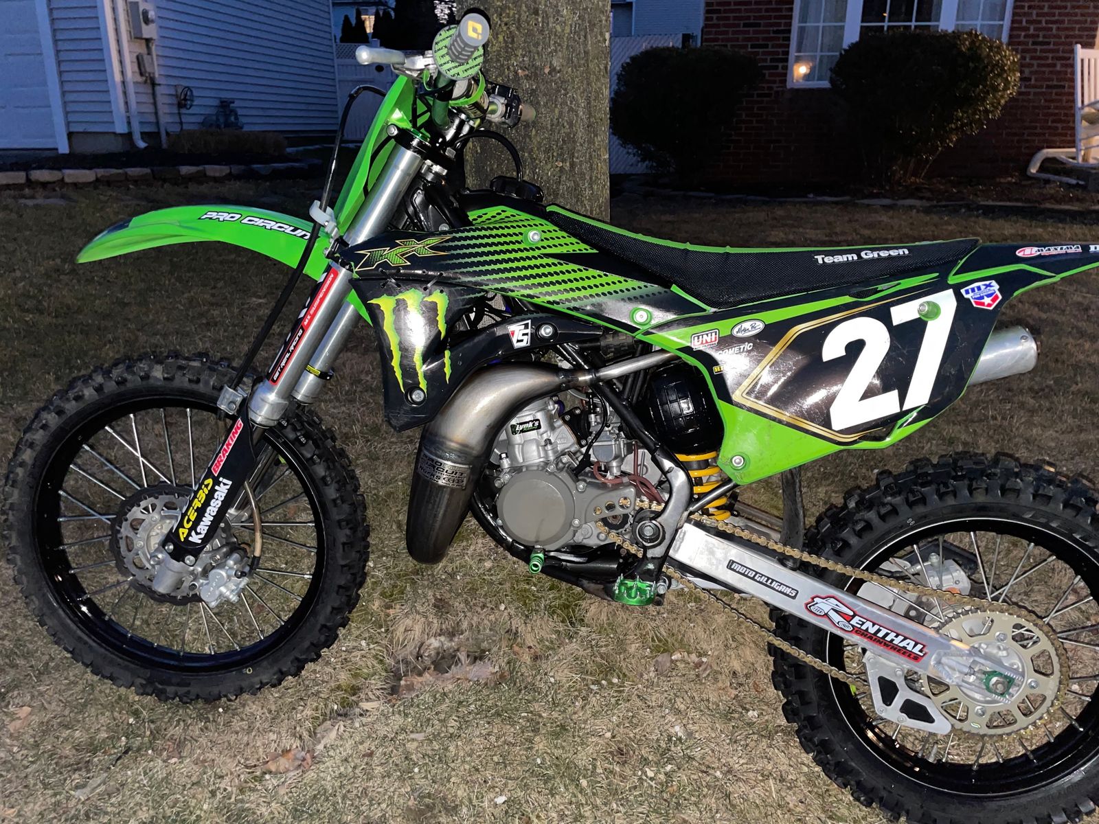2018 kx100 sales 2 stroke