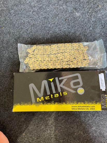 Mika Metals 428 Gold Chain