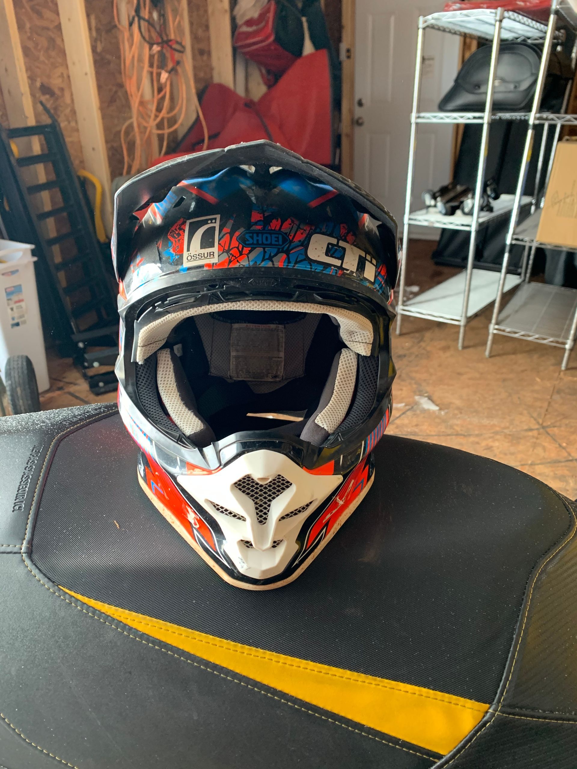 SHOEI VFX-W Mサイズ SHOEI : SHOEI VFX-W off-road helmet | M size RXBI00258