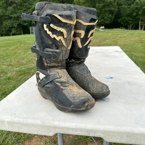 dirt bike boots fox