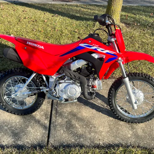 2023 Honda CRF110- PRIVATE PARTY INDIANAPOLIS. With Title 