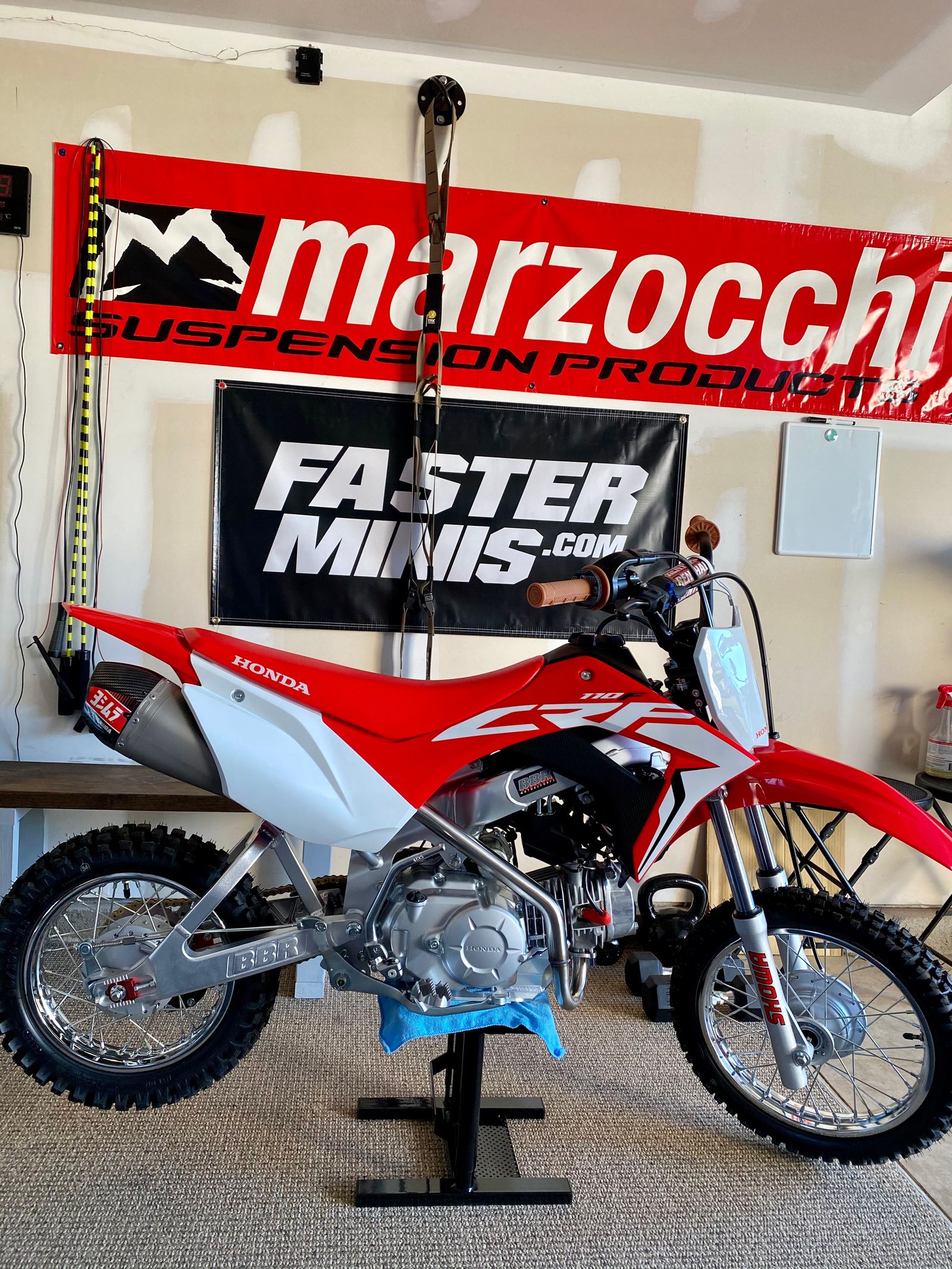 Bbr crf110 on sale
