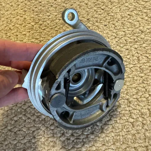 Honda CRF 110F OEM Front Brake Drum Assembly w/Pads & Springs