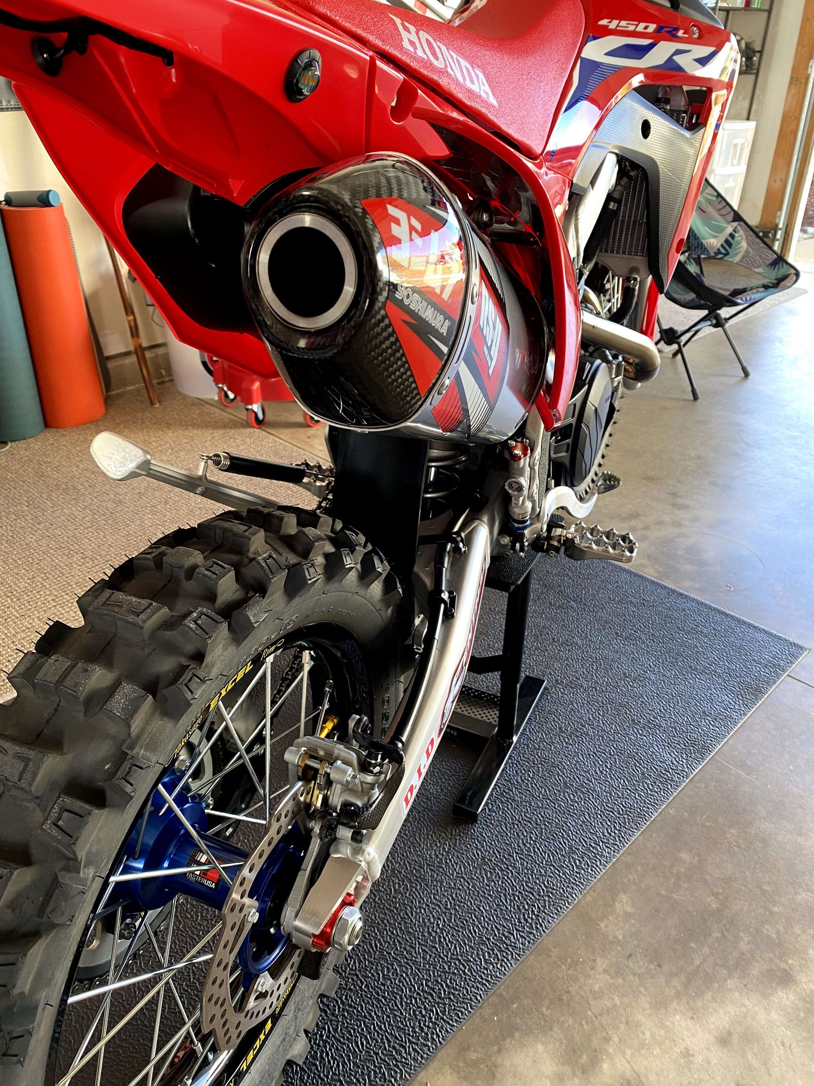 Crf450rl exhaust store