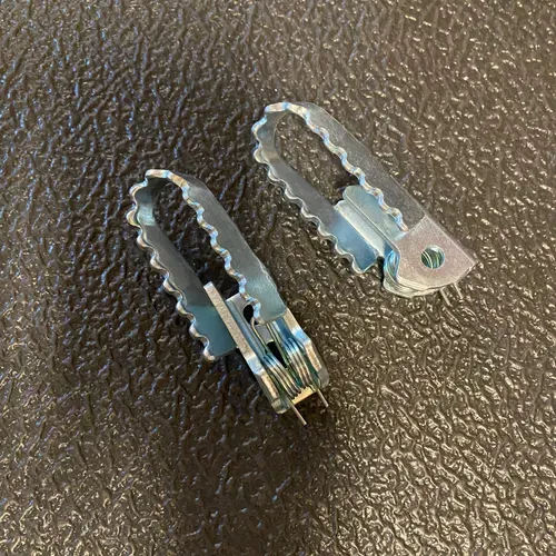 New! Honda CRF 110F Foot Pegs