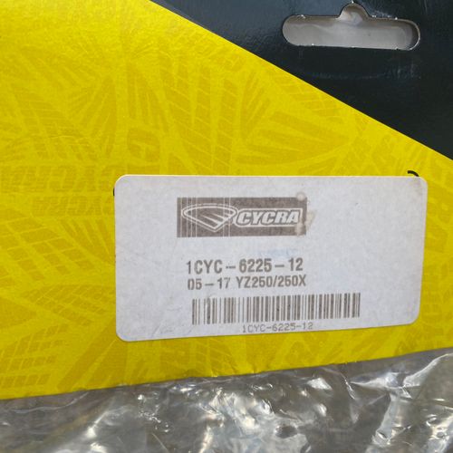New Cycra FULL ARMOR SKID PLATE BLACK