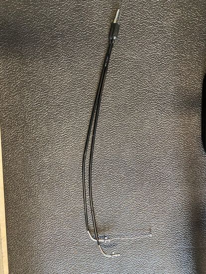 New Take-off Honda CRF 110F OEM Throttle Cable 