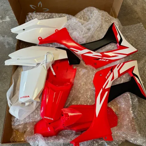 Honda CRF 110F OEM Full Plastic Kit