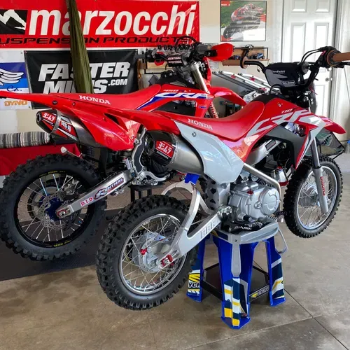 Honda CRF 110F OEM Full Plastic Kit