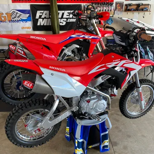 Honda CRF 110F OEM Full Plastic Kit