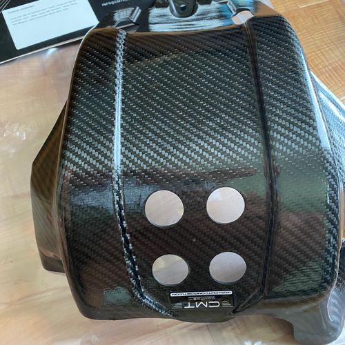 CMT Compositi Carbon Skid Plate - Honda CRF450R 