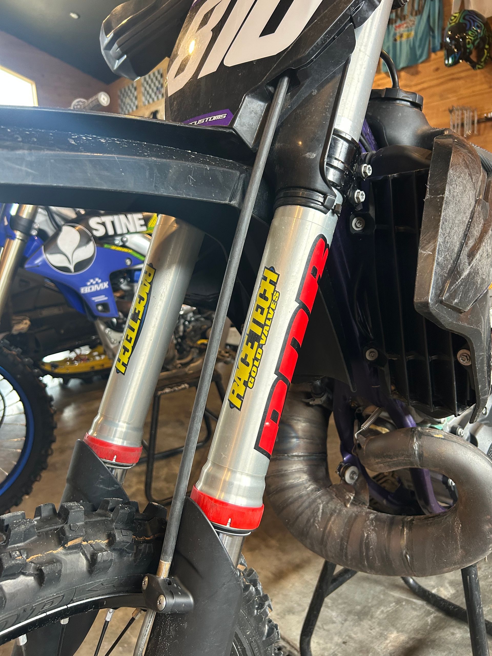 Wp Air Forks 