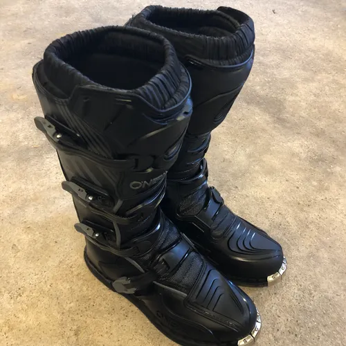 O'Neal Racing Element Boots Size 10