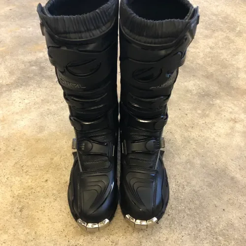 O'Neal Racing Element Boots Size 10