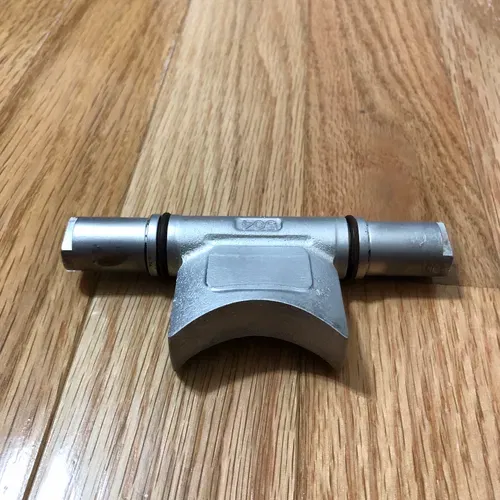 2016 - 2022 KTM 125 SX Vapor Blasted Exhaust Control Flap