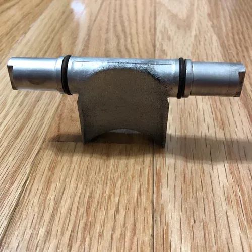 2016 - 2022 KTM 125 SX Vapor Blasted Exhaust Control Flap