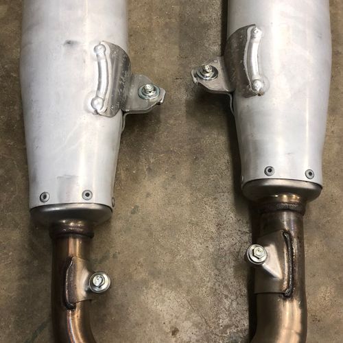 2017-2020 CRF450R/RX Complete OEM Exhaust System