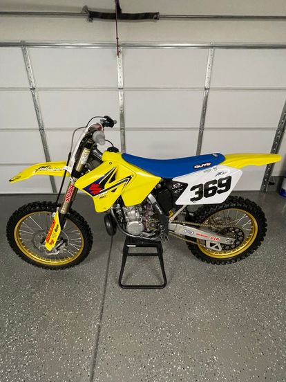 2007 Suzuki RM250